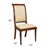 The Tall Back Upholstered Side Chair from Niagara Furniture is both finely detailed and handsome in appearance. If that is...