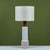 Striking oversized ceramic lamp by husband-and-wife design team Gordon and Jane Martz. Produced by their family company,...