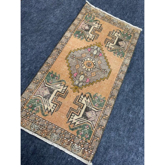 Early 21st Century Turkish Yastik Rug 1'9" x 3'4" For Sale - Image 5 of 5