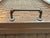 Rust Painted Metal Woven File Storage Chest, Vintage For Sale - Image 10 of 12