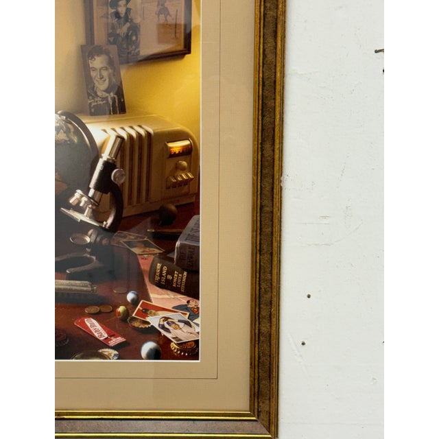 Traditional Jerry Kapler Bedroom Photograph, Framed For Sale - Image 3 of 12