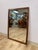 This handsome vintage United Furniture mid-century modern curved walnut mirror is a clean and well-crafted MCM decorative...