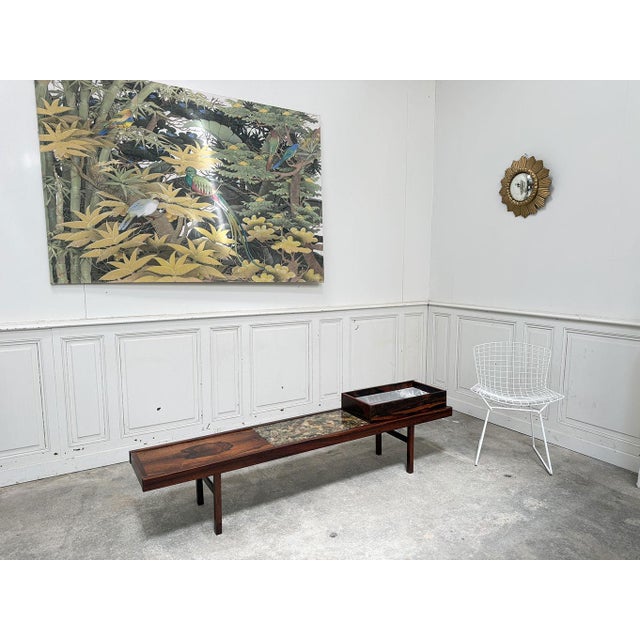 Scandinavian artist and designer Arvid Hareum is also a sculptor. This vintage coffee table was designed by him in the...