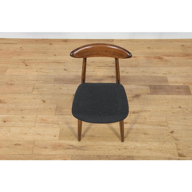 Mid-Century Modern Dining Chairs from Zamojska Furniture Factory, 1960s, Set of 4 For Sale - Image 14 of 18