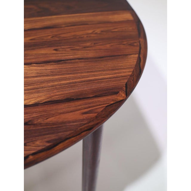Brown Extendable Dining Table by Arne Vodder for Sibast, 1960s For Sale - Image 8 of 18
