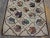 1920s Tan Beige Symmetrical Floral Folk Art Antique American Hooked Rug For Sale In New York - Image 6 of 11
