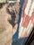 Mid-Century Modern Vintage 1960s John F. Kennedy Woven Tapestry Portrait – Made in Italy For Sale - Image 3 of 10