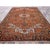 Vintage Persian Heriz Medallion Rug, Rust, 1960s For Sale - Image 4 of 12