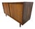 Mid-Century Modern Mid-Century Modern Sliding Door Walnut Storage Cabinet For Sale - Image 3 of 8