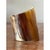 Mid-Century Modern Vintage Faux Buffalo Horn Resin Cuff For Sale - Image 3 of 12