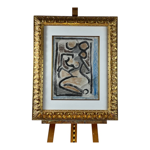 Lucia Lopez Figurative Drawing For Sale