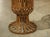 French Pair of Vintage Weathered Iron Basket Form Urns From France, 20th Century For Sale - Image 3 of 12