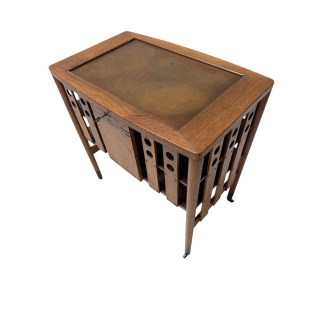 Vienna Secession Cabinet with Small Door, 1900s For Sale - Image 10 of 14