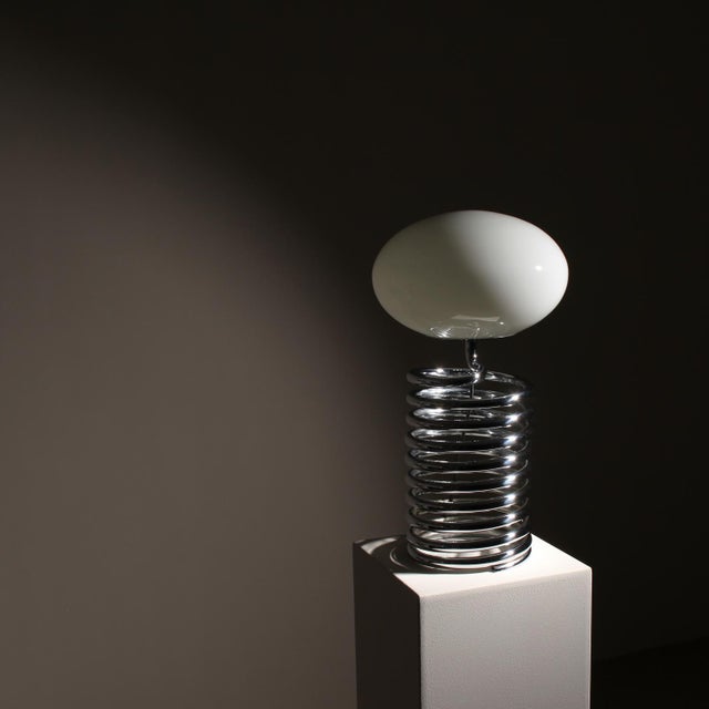 Spirale Table Lamp by Ingo Maurer for Design M, Germany, 1960s For Sale - Image 14 of 18