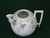 Mid 19th Century Satsuma Teapot Hand-Painted Vines & Blossoms Square Handle Japanese Meiji Period Signed For Sale - Image 10 of 18