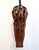 Tall Japanese Sooted Bamboo Ikebana Floor Basket Mingei Meiji Taisho Period For Sale - Image 9 of 12