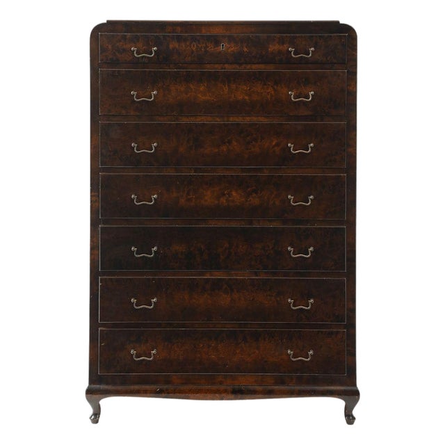 Antique Art Deco Chest of Drawers For Sale