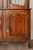 Rare 18th-Century French Louis XV Provincial Carved Buffet À Deux Corps | Ca. 1780 For Sale - Image 4 of 7
