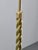 Art Deco Italian Brass Floor Lamp with Glass Globe, 1930s For Sale - Image 9 of 13