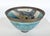 20th Century Sculpture Raku Art Pottery Stoneware Bowl on Stand from Catriona McLeod, 1970s For Sale - Image 3 of 18