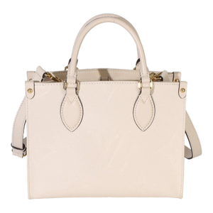 Cream Monogram Empreinte Giant Onthego BB