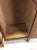 Antique Oak Side by Side Armoire With Mirror For Sale - Image 9 of 12