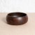 Handmade bowl manufactured by unknown designer circa 1960. Made of teak wood. In good original condition with minor wear...