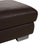 Modern Courage Leather Stool in Brown Mocha from Ewald Schillig For Sale - Image 3 of 9