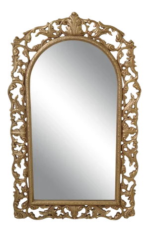 Friedman Brothers Gold Frame Mirror