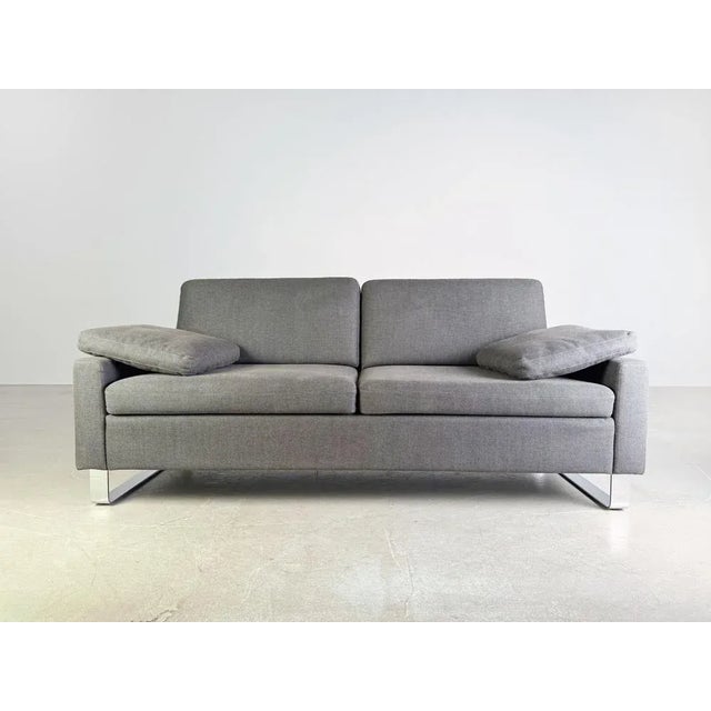 Two-Seater Sofa by Brühl Alba For Sale - Image 4 of 10