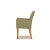Andrew Chairs in Green Fabric from Lambert, Set of 8 For Sale - Image 9 of 10