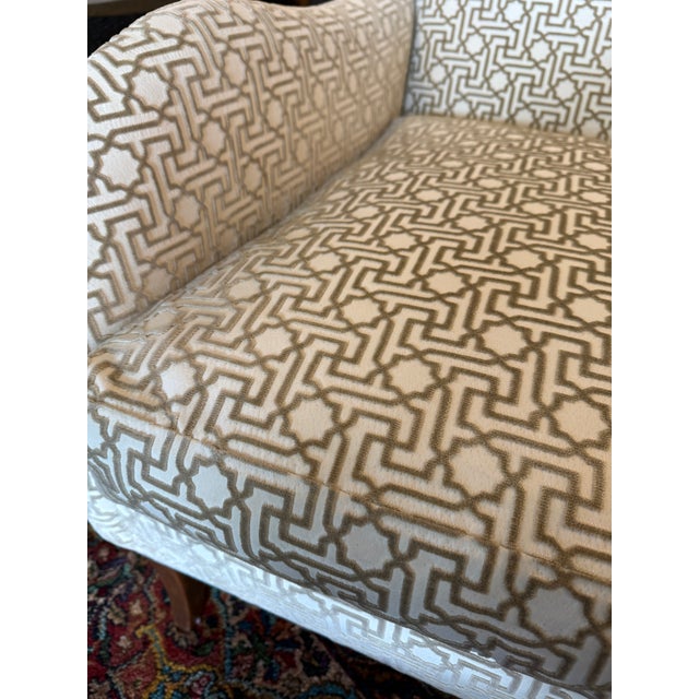 Ann Lowengart Bespoke Lounge Chair For Sale - Image 9 of 12