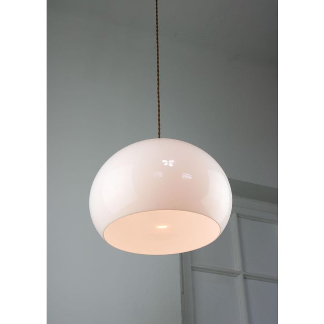 Total height of the lamp is adjustable, length of the cable alone is 140cm and can be shortened to your preference. Takes...