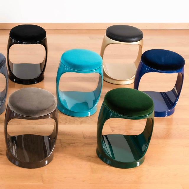 Contemporary Signet Ring Stool by Cyril Rumpler For Sale - Image 3 of 9