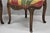 Antique French Country Louis XV Carved Walnut Cane Back Side Chairs - A Pair For Sale - Image 14 of 18