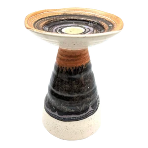 Vintage Royal Haeger Ceramic Pillar Candle Holder