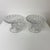 Fostoria Vintage Fostoria Colony Pressed Glass Candle Holders – a Pair For Sale - Image 4 of 8