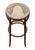 1920s Antique Bentwood High Tall Stool with Cane Seat, 1925 For Sale - Image 5 of 6