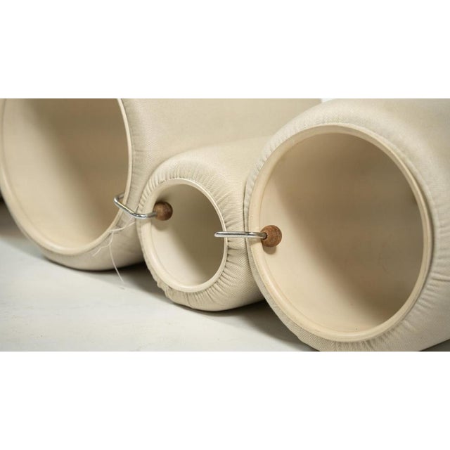 Vintage Tube Chairs by Joe Colombo for Flexform, 1960, Set of 2 For Sale - Image 10 of 17