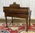 Antique Louis XVI Style Desk in Walnut with Leather Top, 1800s For Sale - Image 15 of 18