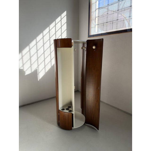 Wardrobe by Carlo De Carli for Fiarm, 1970s, in Very Good conditions. Designed 1970 to 1979 I have official proof of...