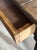 Brown Antique English Pine Table with Drawer For Sale - Image 8 of 9