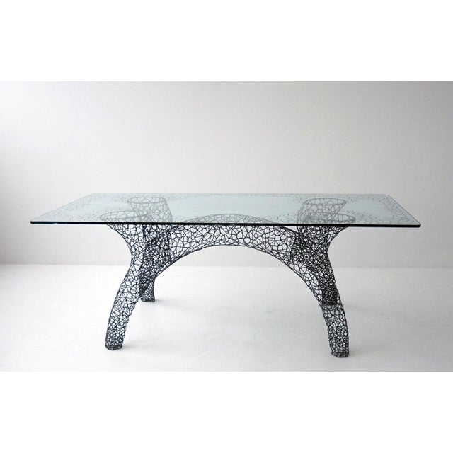 Vintage Miura Table by Anacleto Spazzapan, 2000s For Sale - Image 11 of 11