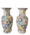 Traditional Pair of Hand-Painted Dutch Floral Vases For Sale - Image 3 of 10
