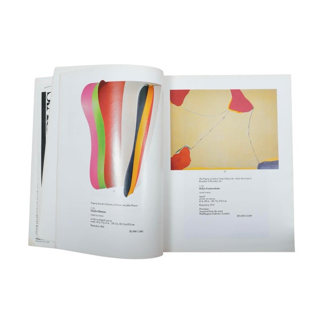 1980s 1986 Sotheby's New York Contemporary Art Auction Catalog For Sale - Image 5 of 6
