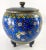19th Century Japanese Cloisonne Enameled Potpourri Vase With Butterflies For Sale - Image 13 of 13