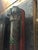 Nice pair of wall mounted or 1/2 columns. Each column is three pieces a carved capital, column, and stone base. Reclaimed...