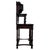 2000 - 2009 19th Century English Bobbin-Turned Oak Side Table For Sale - Image 5 of 12