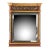Classical Painted Parcel-Gilt Mirror For Sale