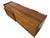 Wood Mid-Century Modern Catseye 4-Piece Walnut Bedroom Set W/Original Legs For Sale - Image 7 of 12